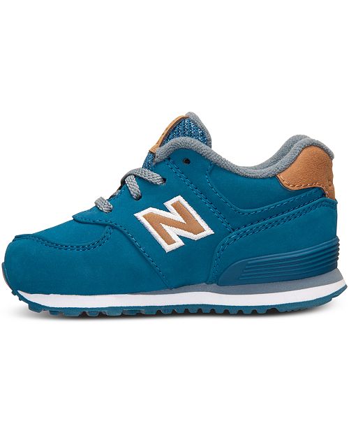 New Balance Toddler Boys' 574 Lux Casual Sneakers from Finish Line ...