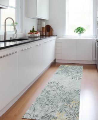 Chantille Machine Washable ACN673 2'3"x7'6" Runner Area Rug