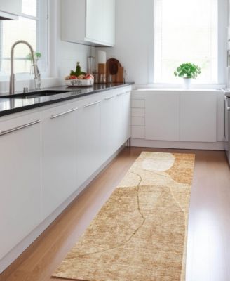 Chantille Machine Washable ACN672 2'3"x7'6" Runner Area Rug