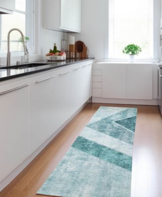 Chantille Machine Washable ACN671 2'3"x7'6" Runner Area Rug