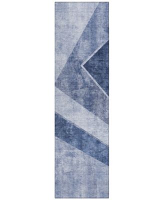 Chantille Machine Washable ACN671 2'3"x7'6" Runner Area Rug