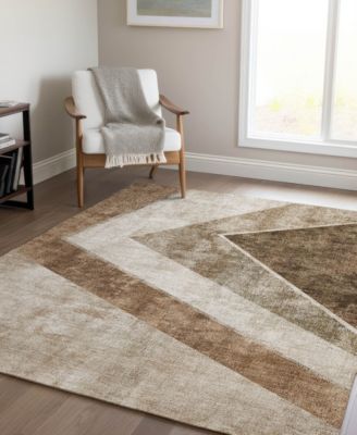 Chantille Machine Washable ACN671 5'x7'6" Area Rug