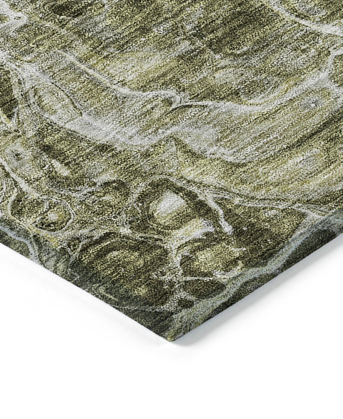 Addison Chantille Acn661 2'3"x7'6" Runner Area Rug In Taupe