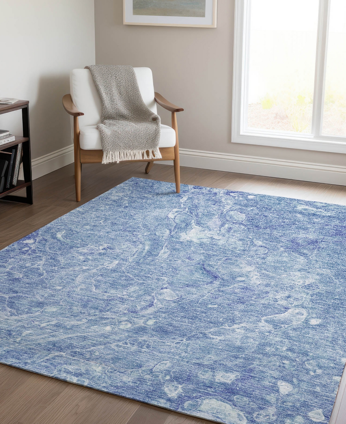 Addison Chantille Acn682 5'x7'6" Area Rug In Mist