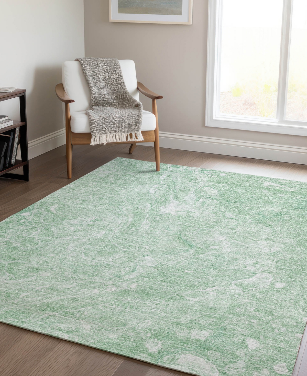 Addison Chantille Acn670 5'x7'6" Area Rug In Mint