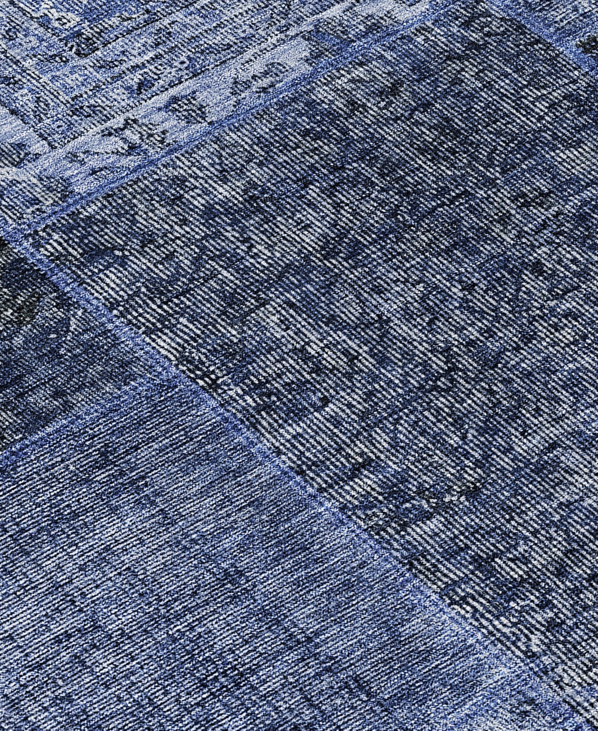 Addison Chantille Acn696 9'x12' Area Rug In Navy