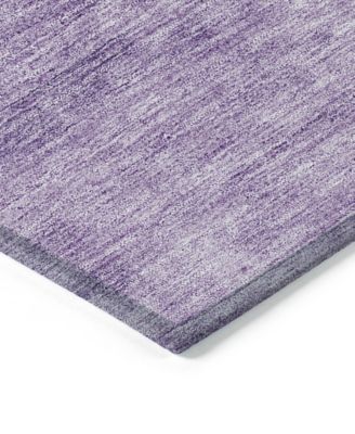 Addison Chantille Machine Washable Acn668 Area Rug Collection In Gray