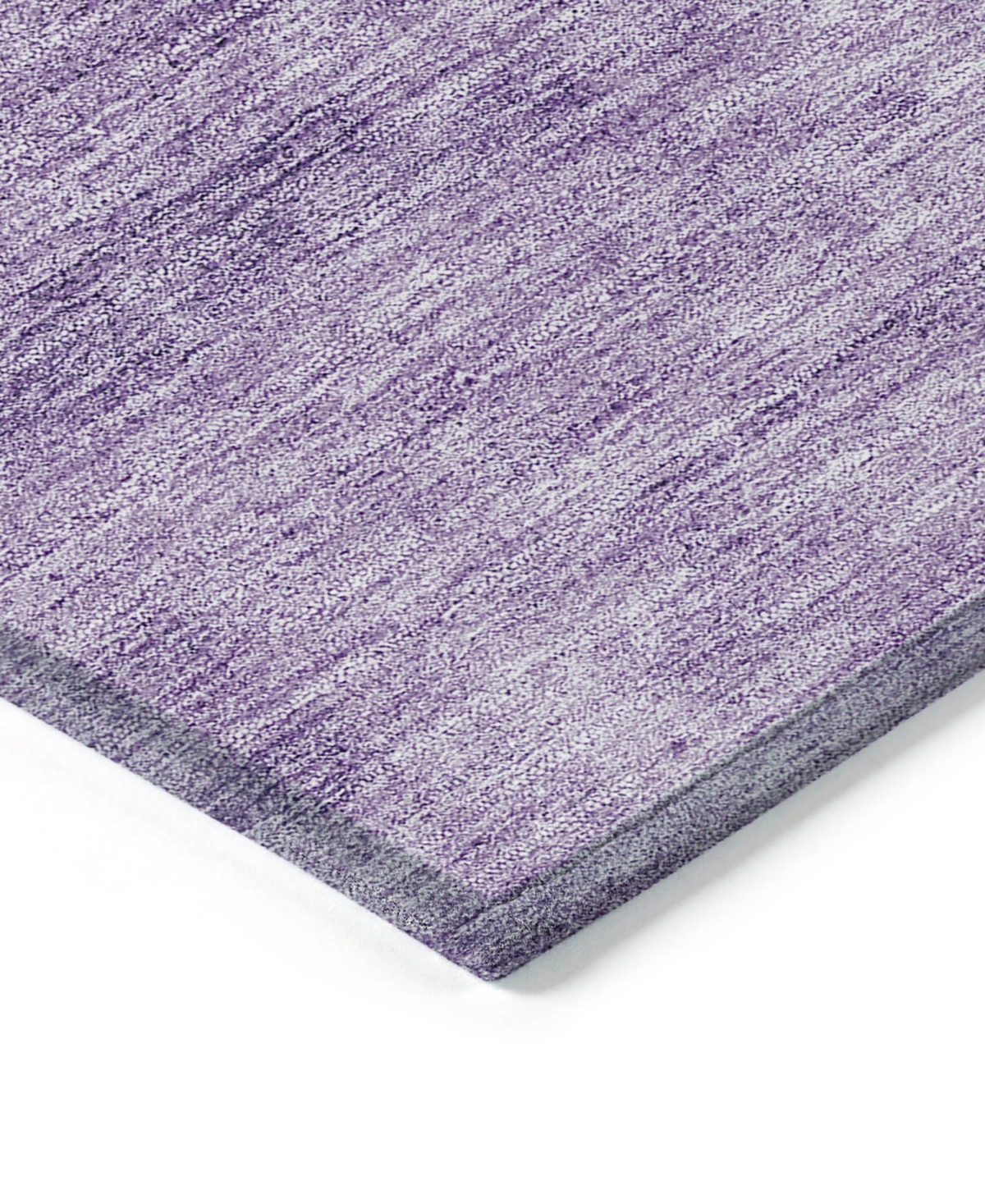 Addison Chantille Acn668 9'x12' Area Rug In Purple