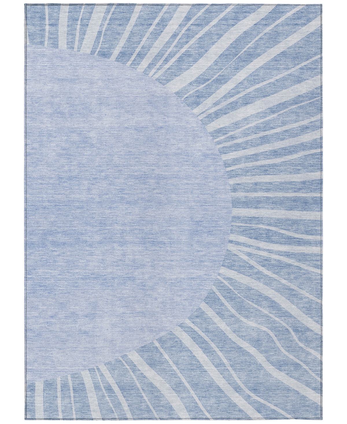 Shop Addison Chantille Acn668 3'x5' Area Rug In Denim