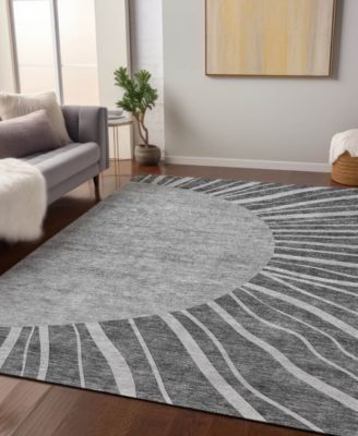 Chantille Machine Washable ACN668 5'x7'6" Area Rug