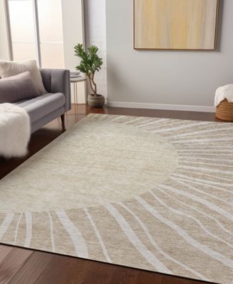 Chantille Machine Washable ACN668 5'x7'6" Area Rug