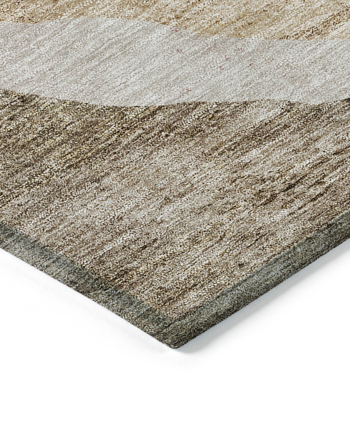 Addison Chantille Acn667 9'x12' Area Rug In Brown