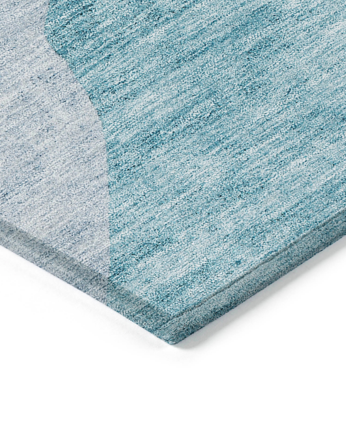 Shop Addison Chantille Machine Washable Acn665 2'3"x7'6" Runner Area Rug In Teal
