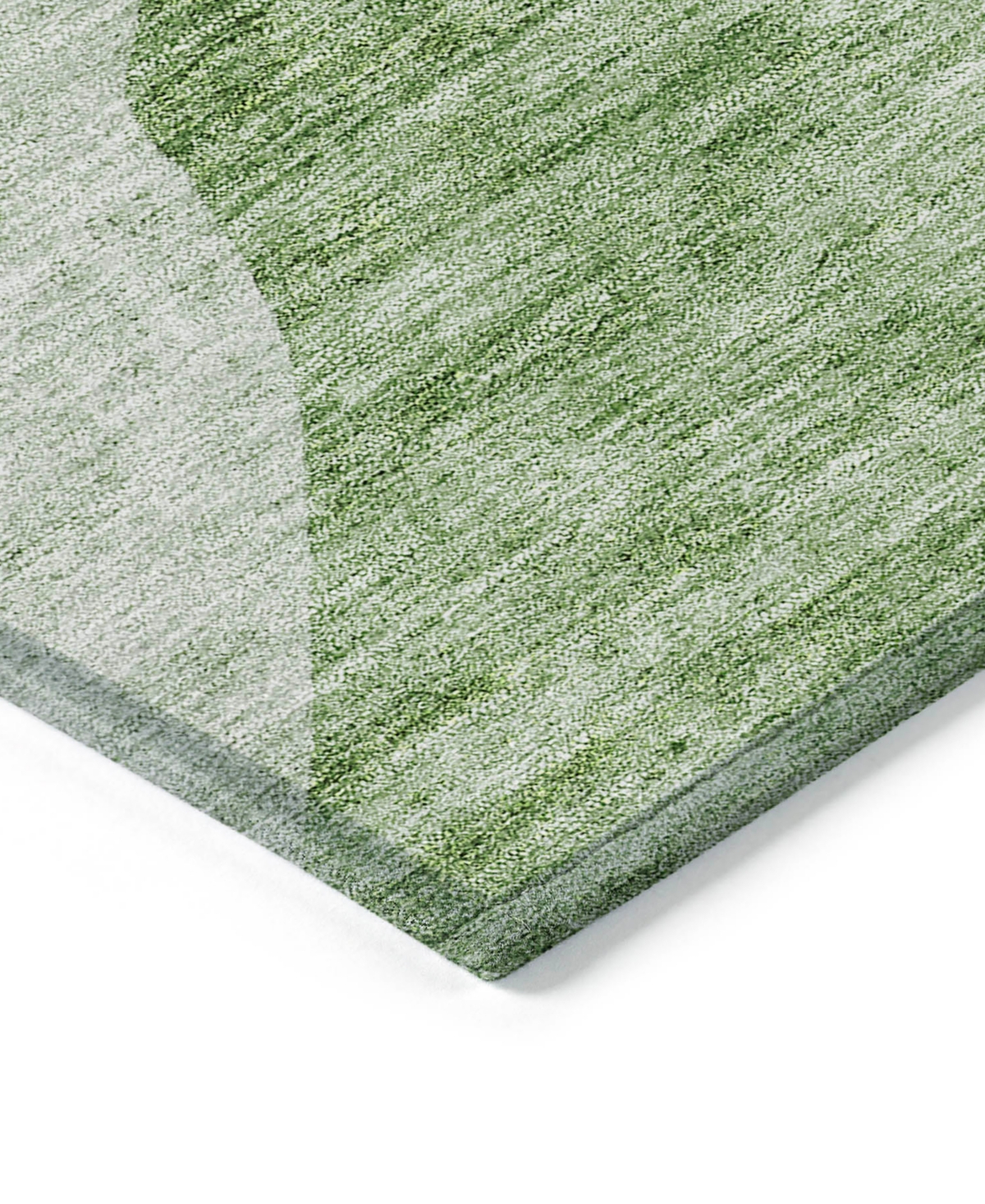 Addison Chantille Acn682 3'x5' Area Rug In Moss