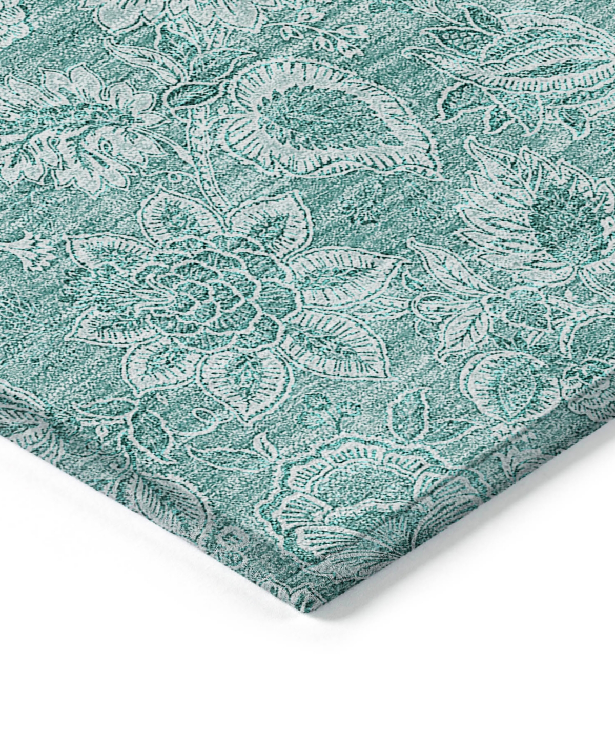 Addison Chantille Acn685 3'x5' Area Rug In Teal