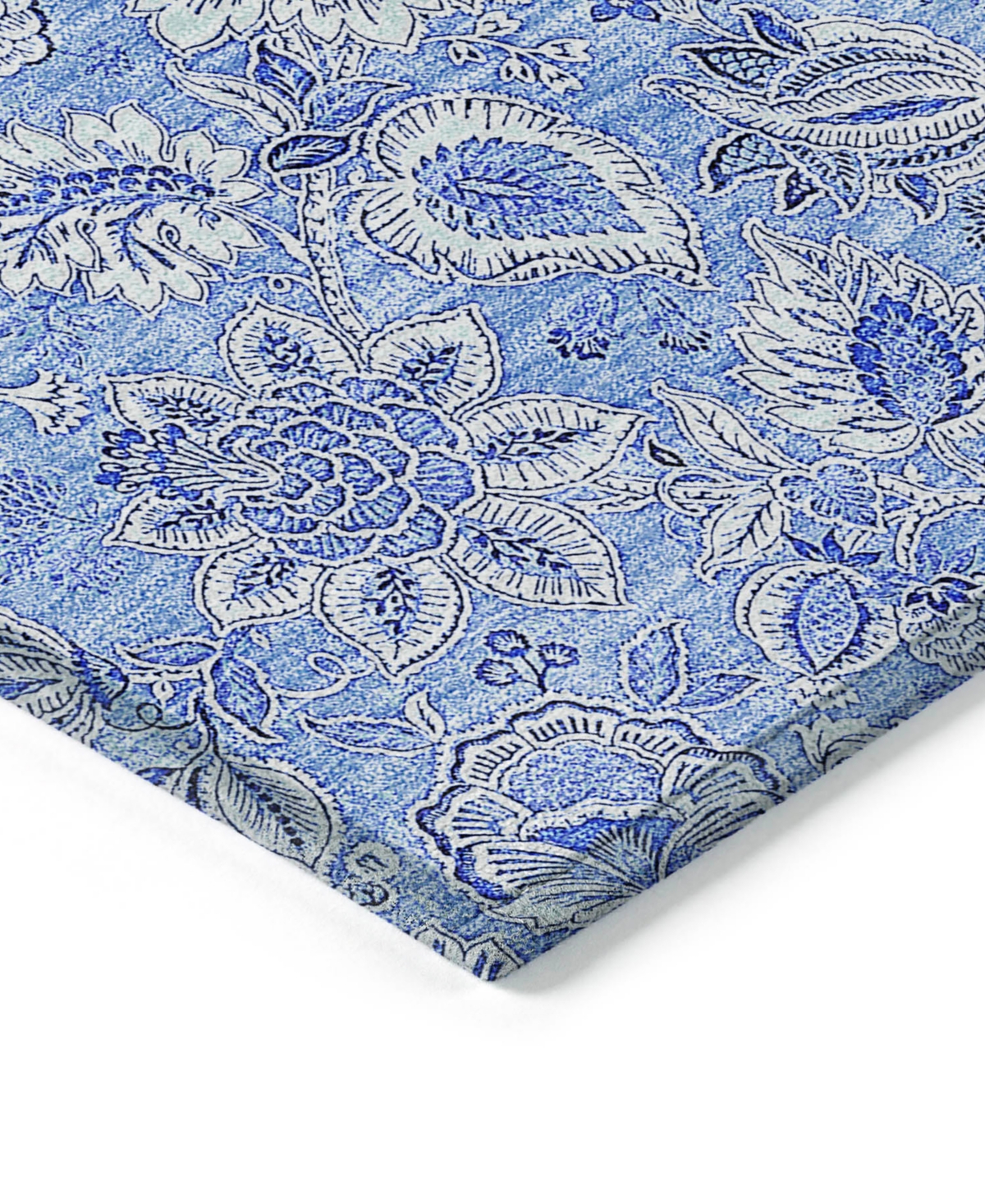 Addison Chantille Machine Washable Acn652 8'x10' Area Rug In Blue