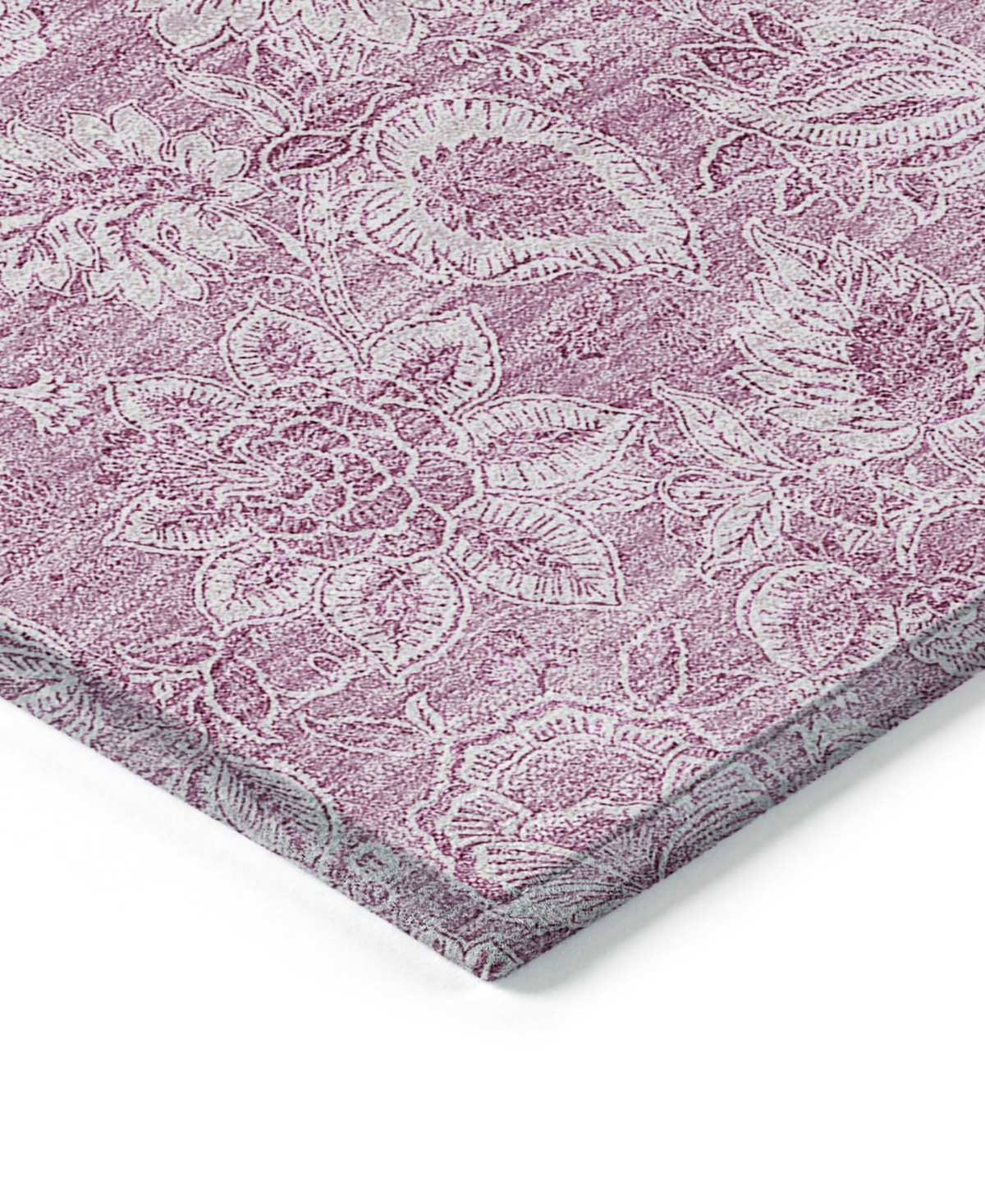 Addison Chantille Acn662 3'x5' Area Rug In Rose