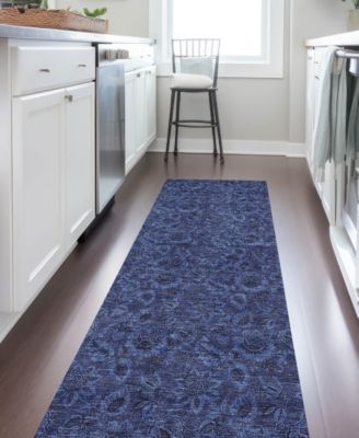 Chantille Machine Washable ACN661 2'3"x7'6" Runner Area Rug