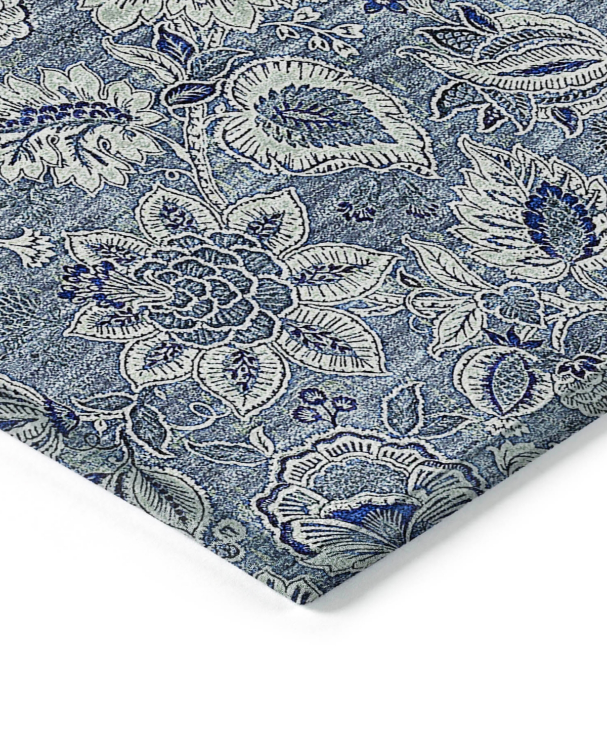 Addison Chantille Acn661 9'x12' Area Rug In Blue