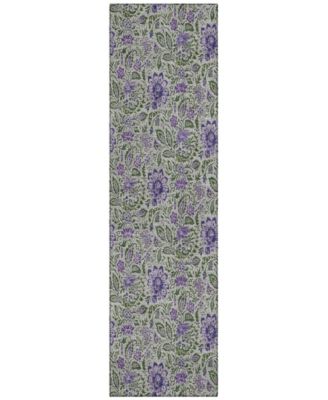 Chantille Machine Washable ACN660 2'3"x7'6" Runner Area Rug