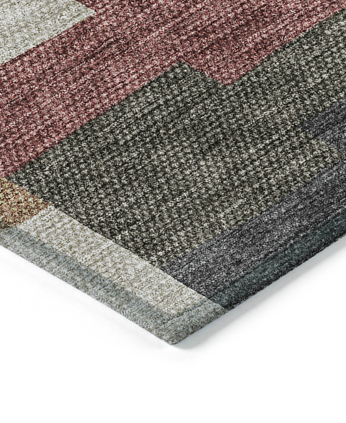 Addison Chantille Acn659 9'x12' Area Rug In Paprika