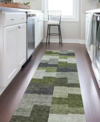 Chantille Machine Washable ACN659 2'3"x7'6" Runner Area Rug