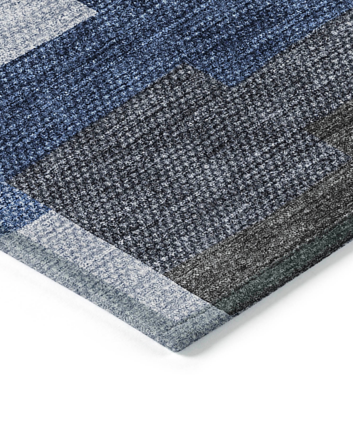 Addison Chantille Acn696 9'x12' Area Rug In Blue