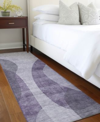 Chantille Machine Washable ACN657 2'3"x7'6" Runner Area Rug