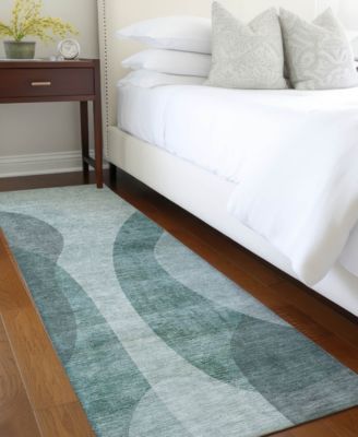 Chantille Machine Washable ACN657 2'3"x7'6" Runner Area Rug