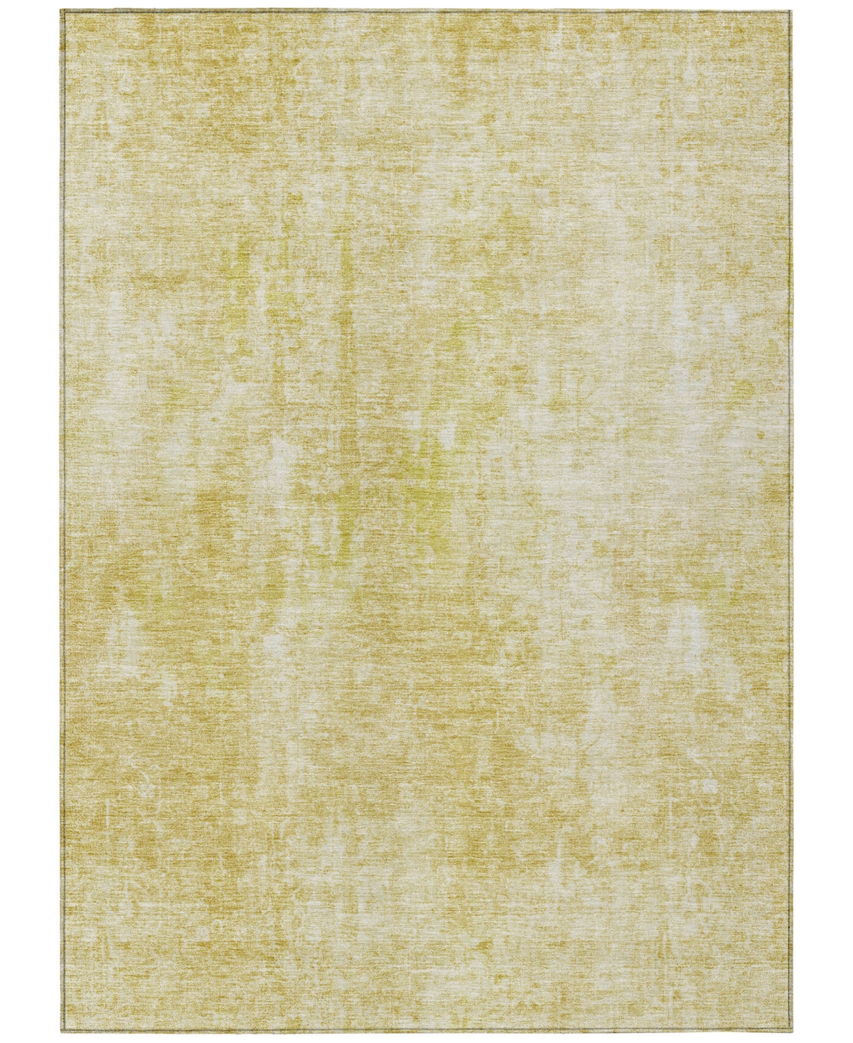 Addison Chantille Acn656 3'x5' Area Rug In Gold