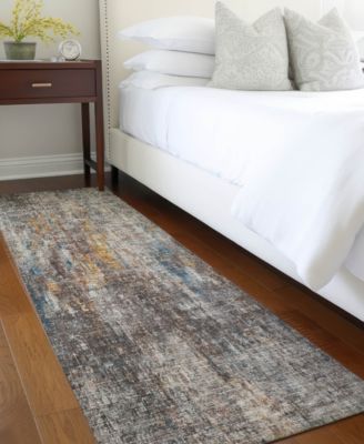 Chantille Machine Washable ACN655 2'3"x7'6" Runner Area Rug