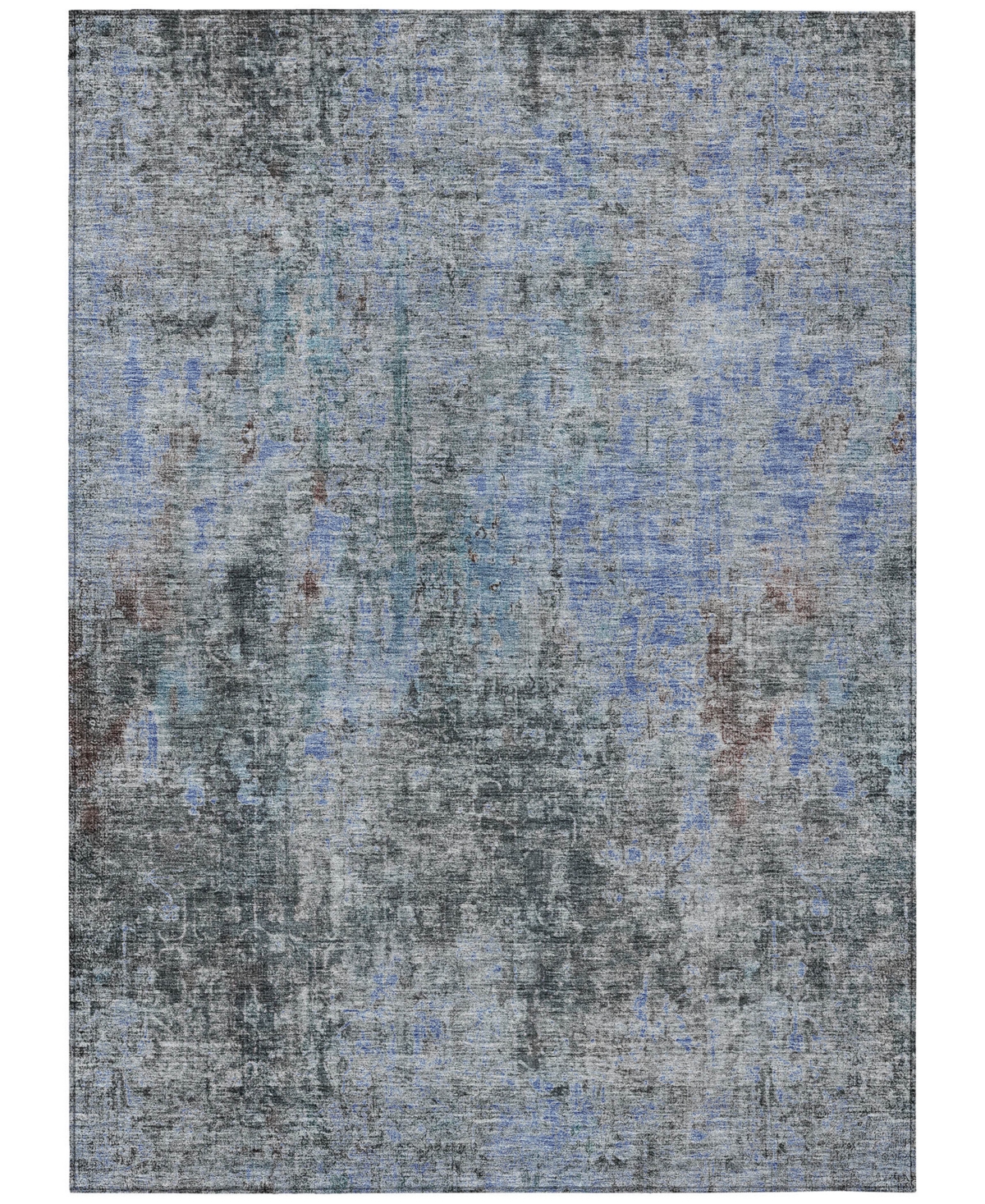 Addison Chantille Acn696 9'x12' Area Rug In Gray
