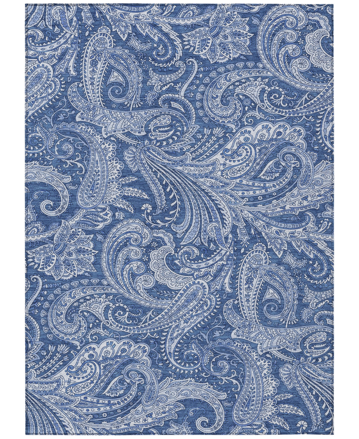 Addison Chantille Acn654 5'x7'6" Area Rug In Navy
