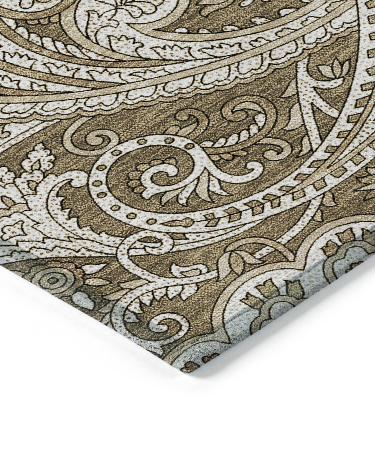 Addison Chantille Acn654 9'x12' Area Rug In Chocolate