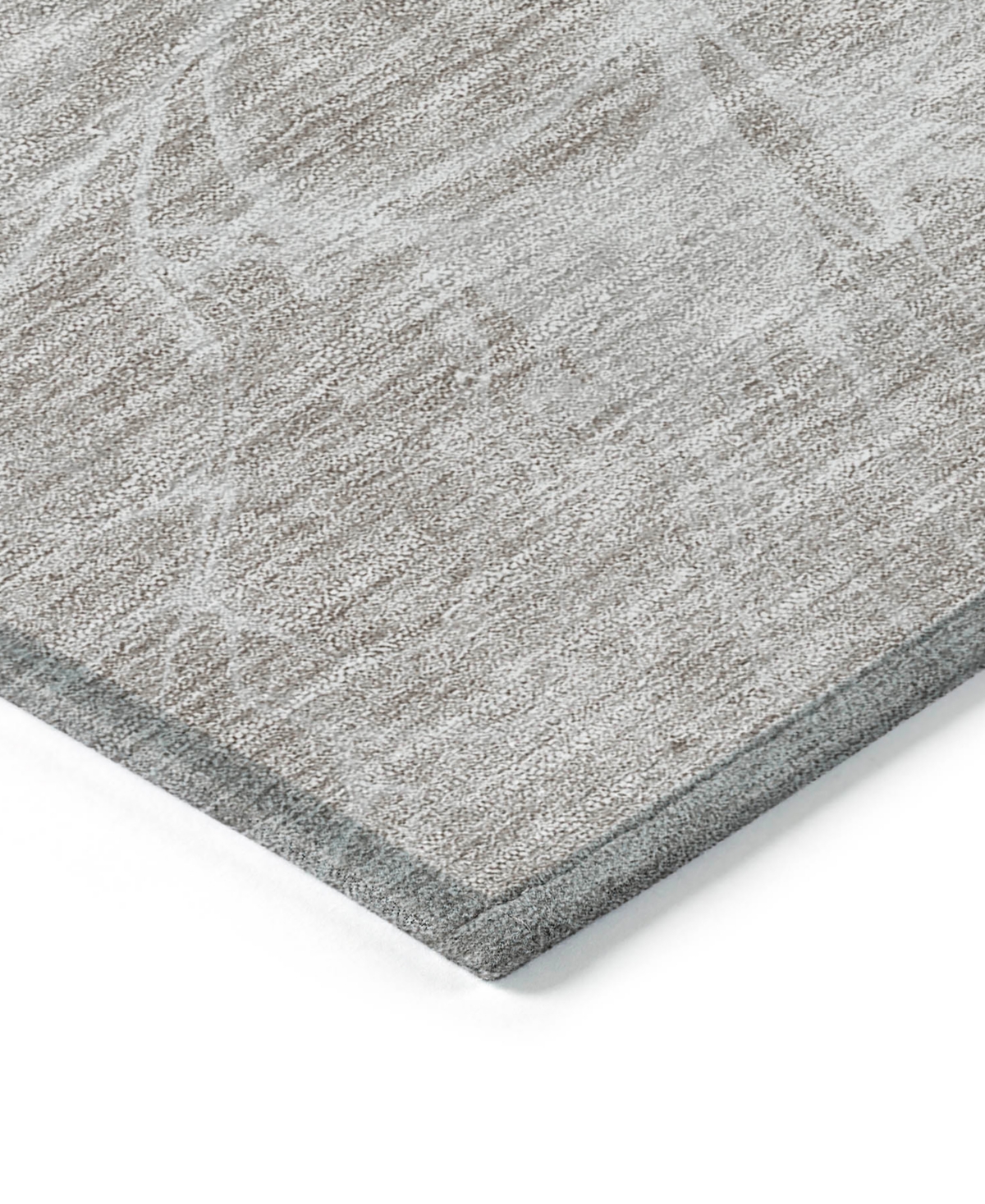 Addison Chantille Acn659 9'x12' Area Rug In Taupe