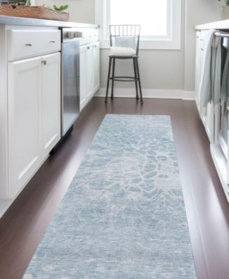 Chantille Machine Washable ACN653 2'3"x7'6" Runner Area Rug