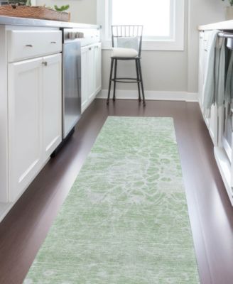 Chantille Machine Washable ACN653 2'3"x7'6" Runner Area Rug