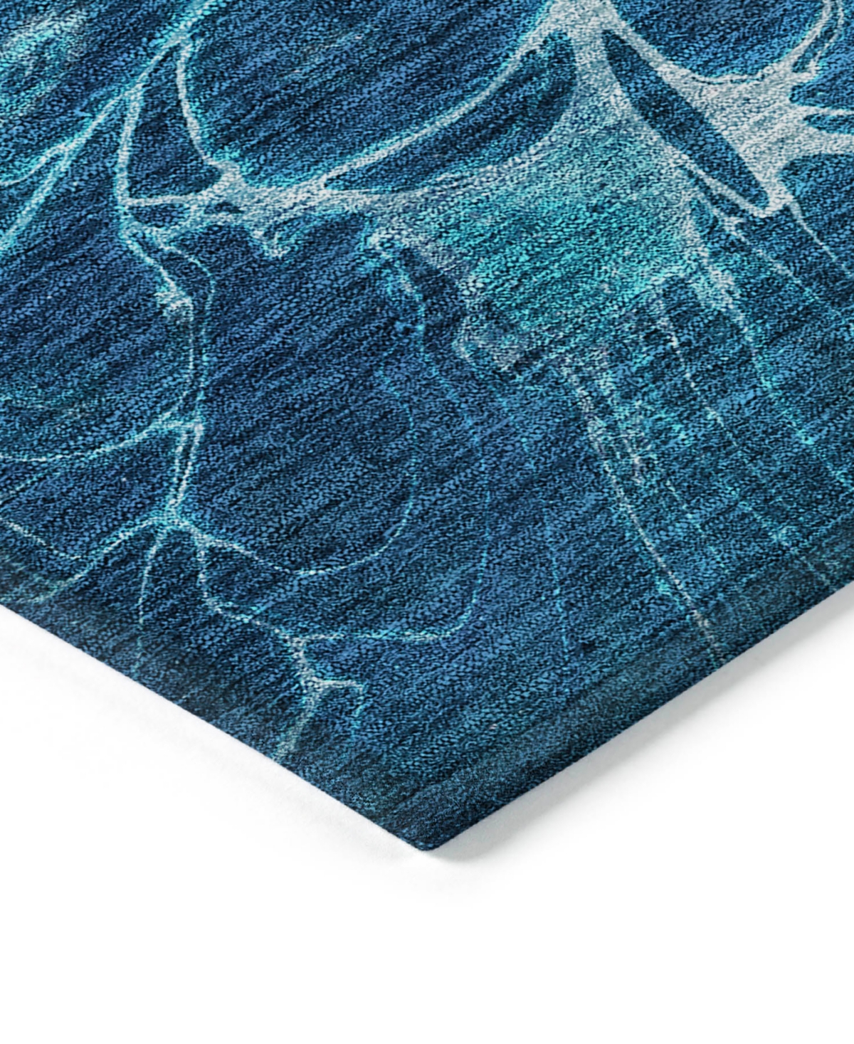 Addison Chantille Machine Washable Acn652 8'x10' Area Rug In Navy