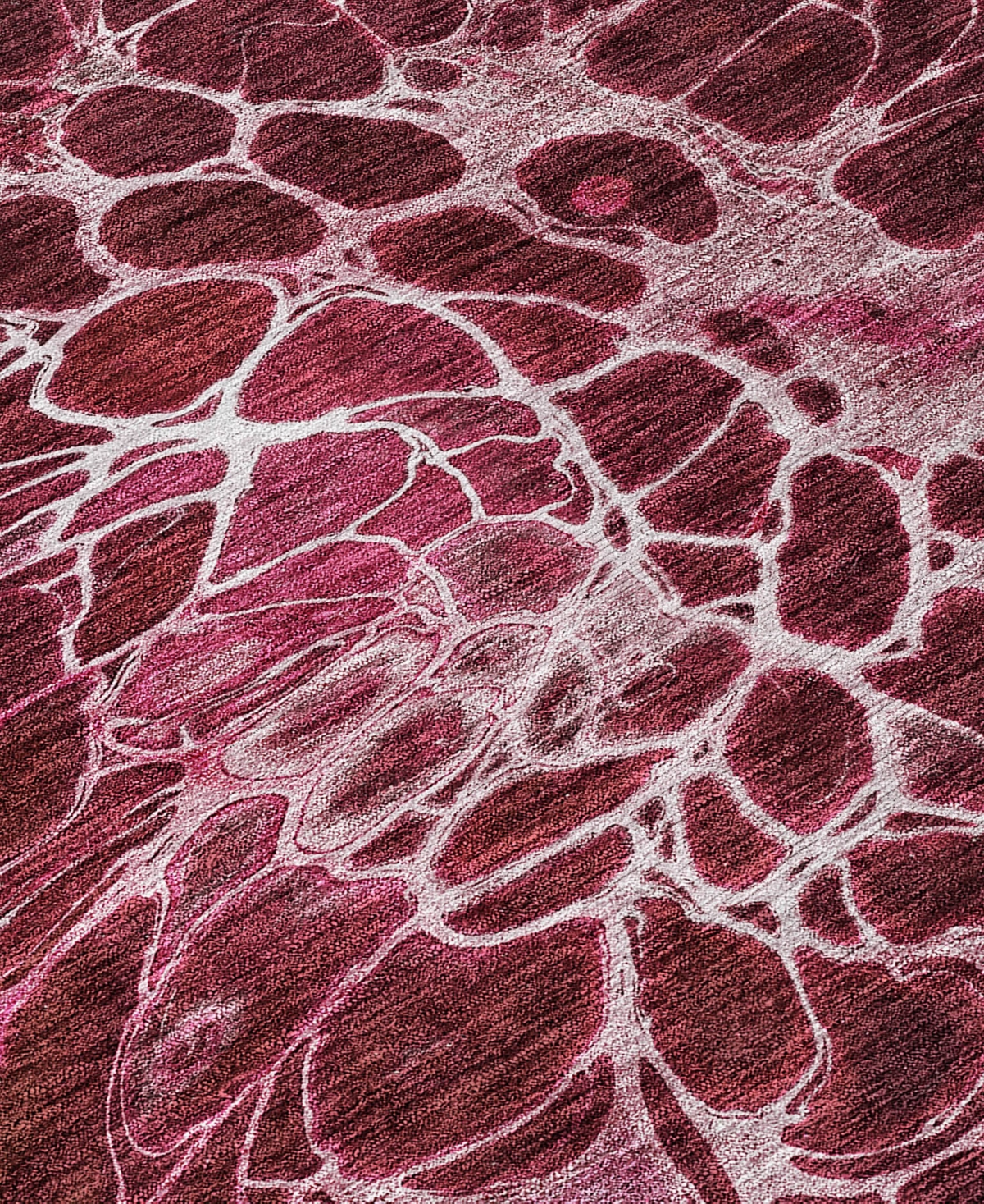 Addison Chantille Acn652 5'x7'6" Area Rug In Mauve