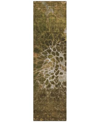 Chantille Machine Washable ACN652 2'3"x7'6" Runner Area Rug