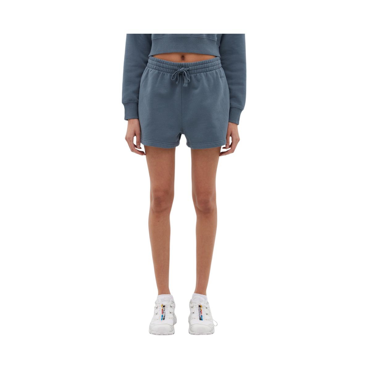 Women's Smithy Eco-Fleece Shorts - BLLH10504 - Light grey heather