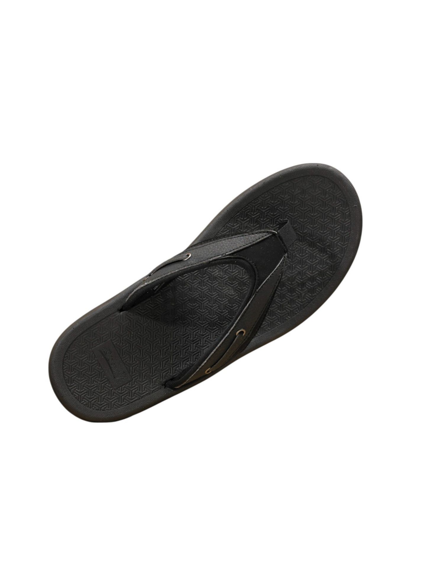 Мужские сандалии KingSize Island Flip Flops, цвет: Чёрный — фото 2