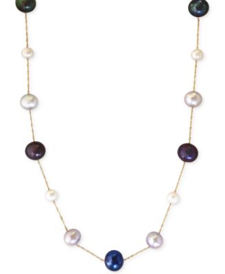 macy's effy pearl necklace