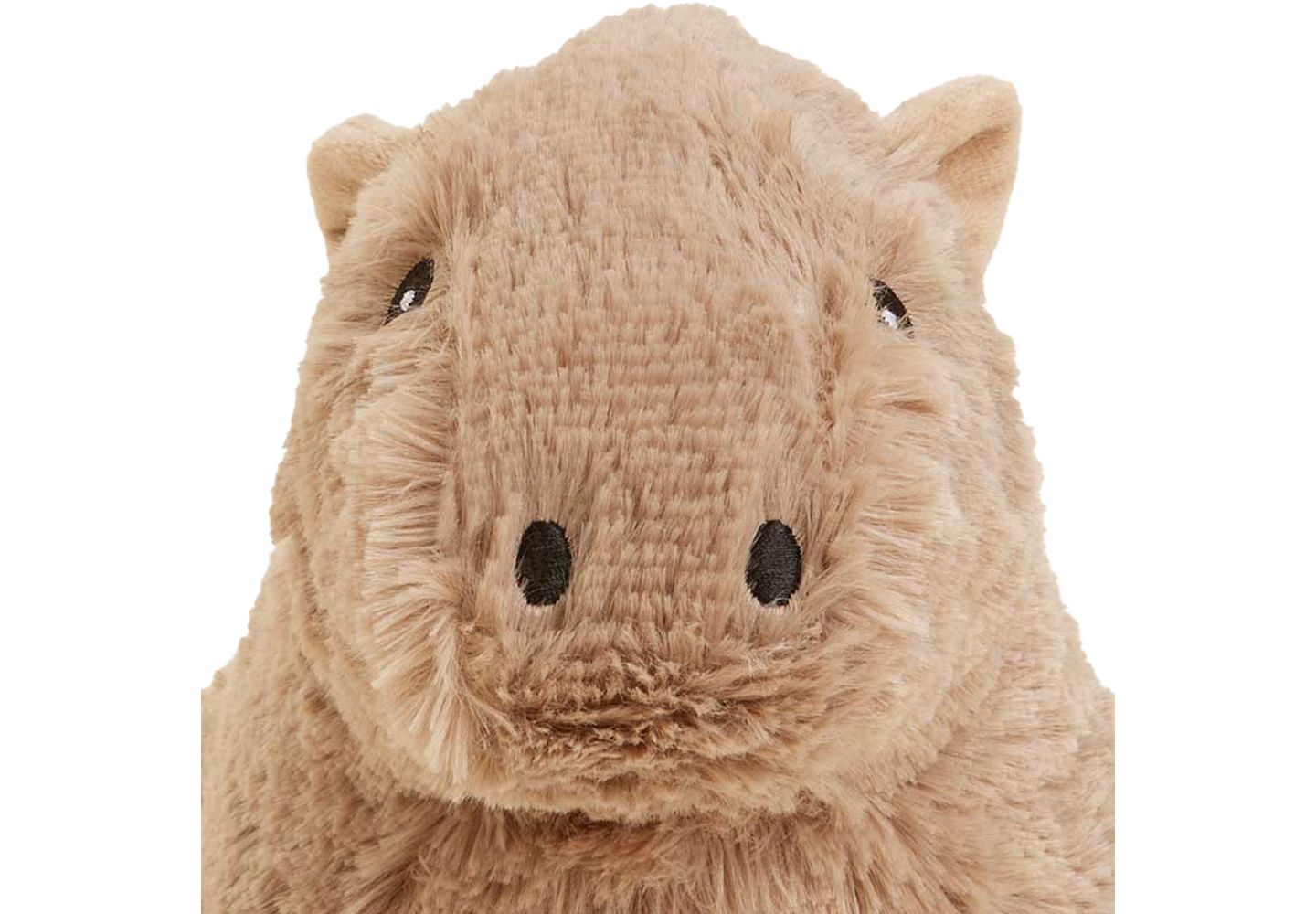 Детская мягкая игрушка Intelex 12" Warmies Microwavable Plush Capybara - French Lavender Scented, Weighted Comfort Toy for All Ages — фото 3
