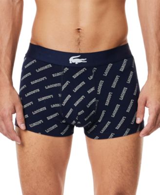 Men's 3-Pack Printed Cotton Stretch Trunks