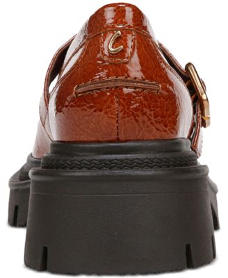 Payson Lug-Sole Mary Jane Loafers