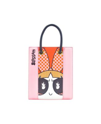 FRED SEGAL The Power Puff Girls Blossom Mini Tote Bag - Macy's