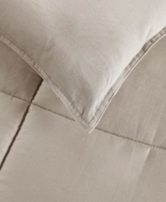 Winfield Cotton Percale Luxury Down Alternative Comforter, Twin/Twin XL