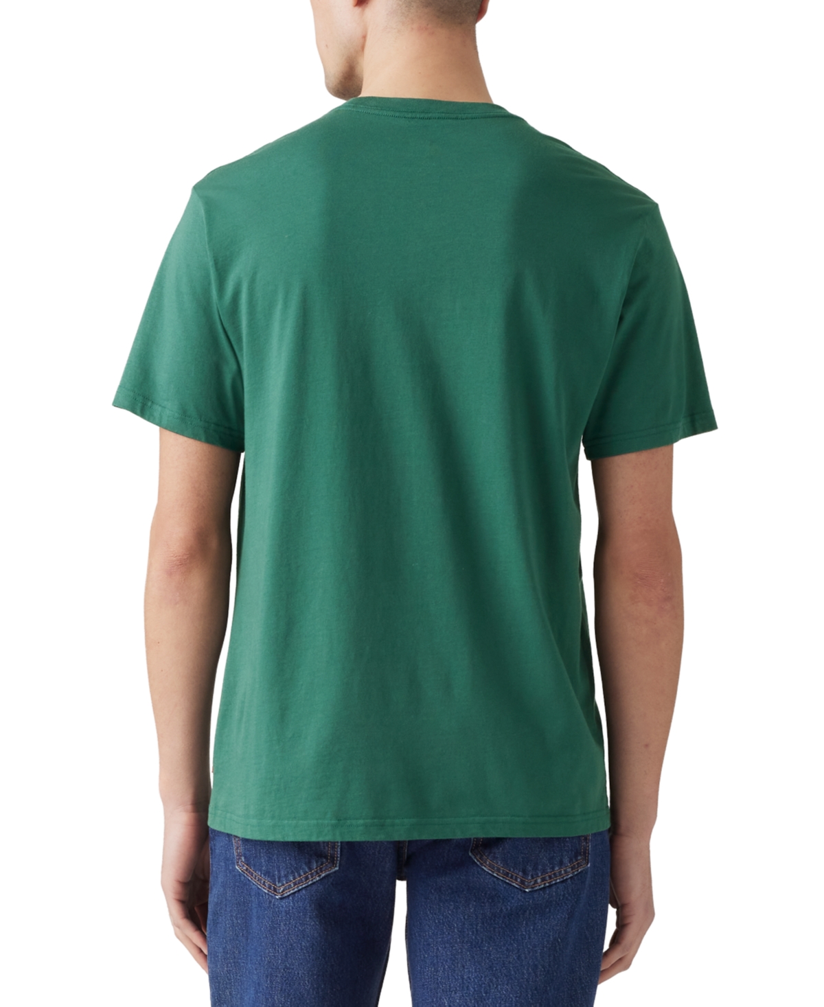 Levi's Men'sRelaxed Fit Short Sleeve Crewneck Graphic T-Shirt - Bass Lake