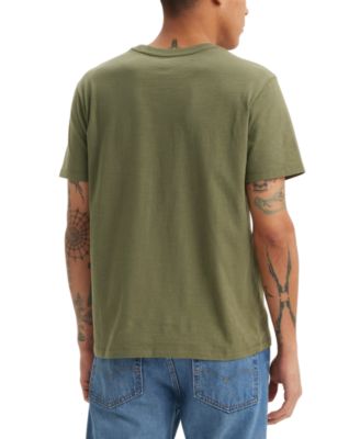 Men's Classic Pocket Short Sleeve Crewneck T-shirt